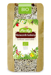 Semințe de floarea soarelui decojite BIO 400 g - BIO RAJ